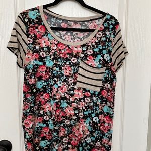 Floral T-shirt